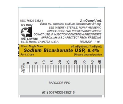 Syringe Label